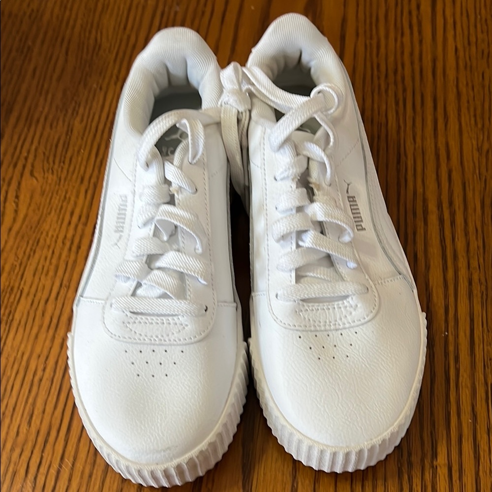 Puma women White Sneakers